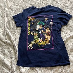 My hero academia tee shirt